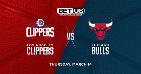 Clippers vs. Bulls Prediction: Odds, Spread & Insights for March 14.